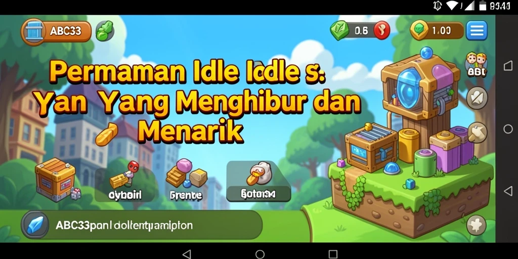 Tampilan gameplay yang menarik dan menawan dari ABC33.