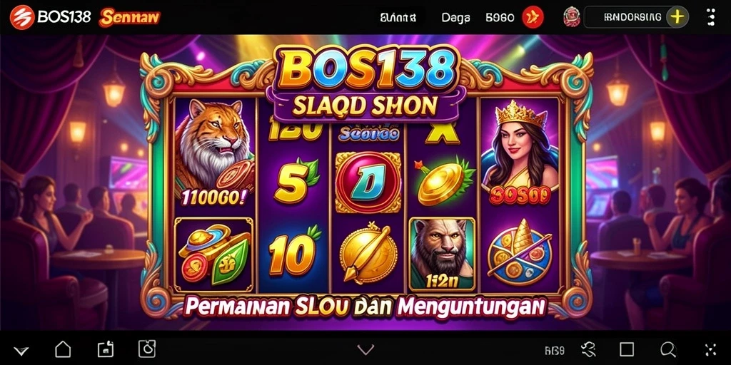 Gameplay seru dan mengasyikkan dalam BOS138 Slot.