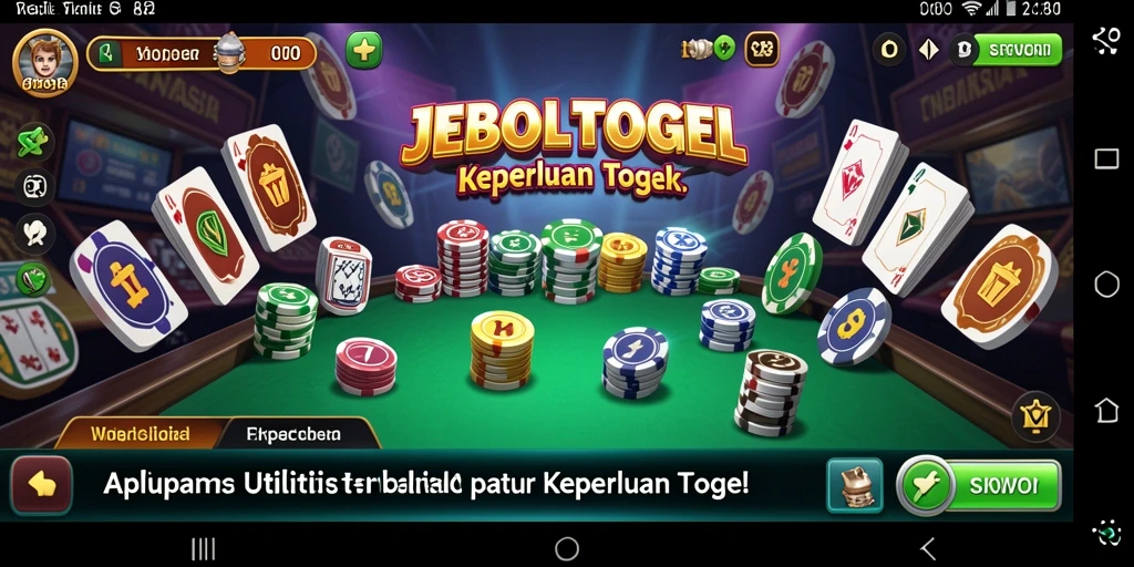 Tampilan antarmuka JEBOLTOGEL yang user-friendly dan canggih.