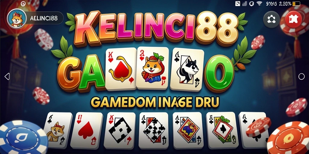 Tampilan gameplay Domino yang mendebarkan dan penuh strategi.