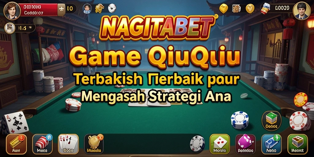 Tampilan gameplay QiuQiu yang menarik dan seru.