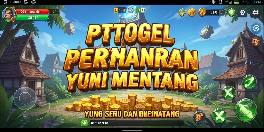 Tampilan gameplay PTTOGEL dengan strategi menara yang tak terduga.