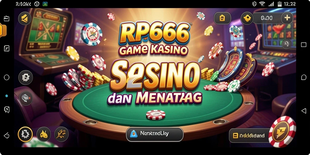 Gameplay seru di RR666 menampilkan permainan kasino yang menarik.