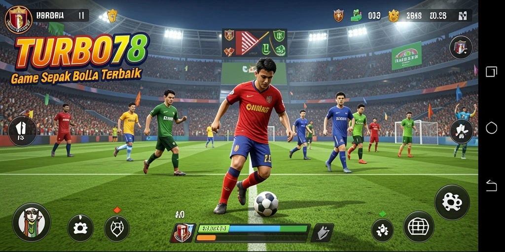 Tampilan gameplay TURBO78 yang mendebarkan saat bertanding.